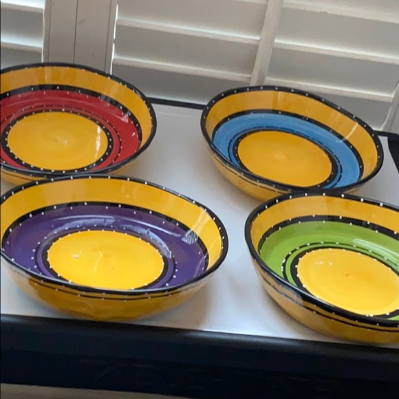 Tabletops Gallery  Bohemian Style Dishes - Picture 2 of 12